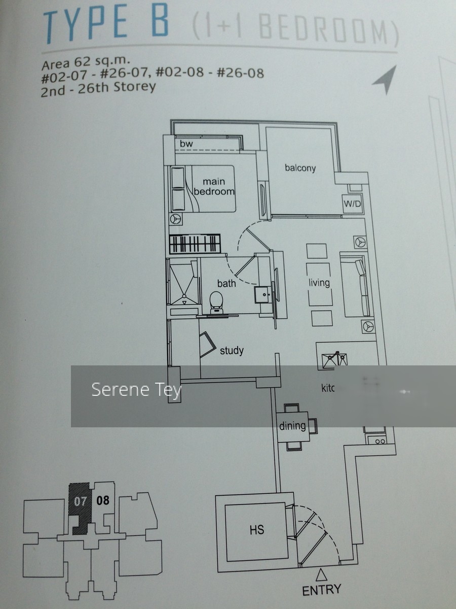 Beacon Heights (D12), Condominium #211685351